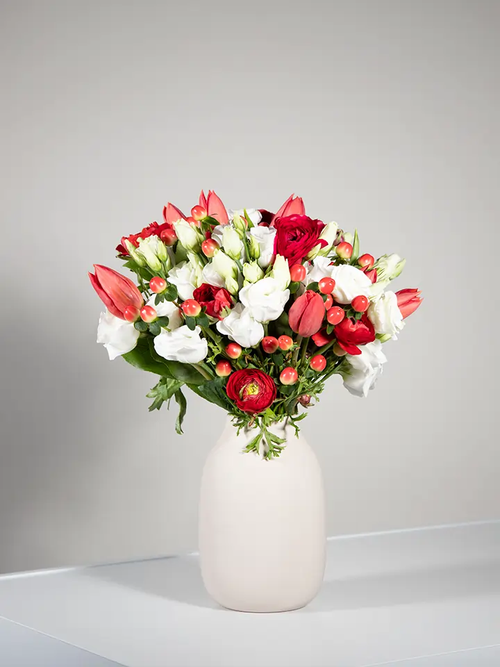 Red Shades Bouquet