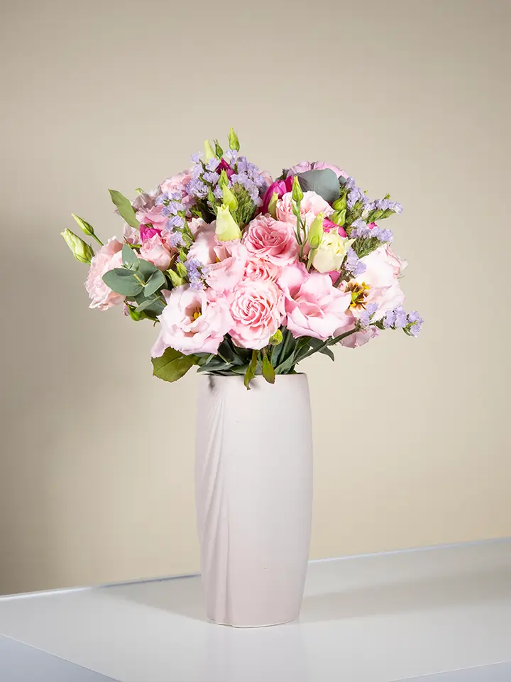 Pastel Pink Romantic Bouquet