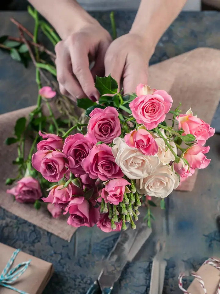 Bouquet di rose a numero preciso